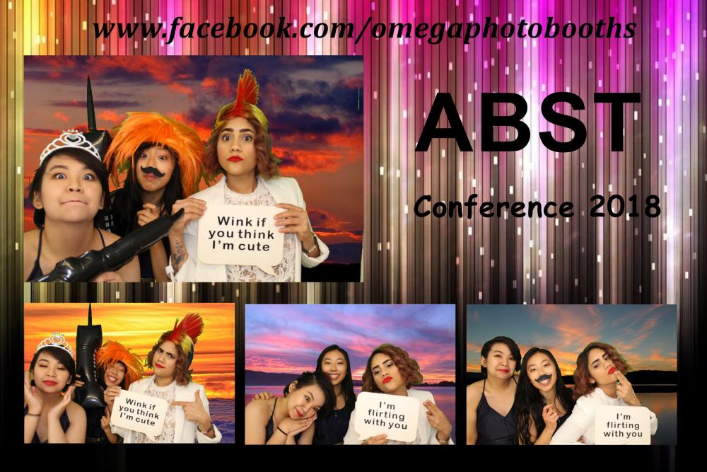 ABST Conference 2018 | View more photos from the event at gallery.omegaphotobooths.co.uk/u/Omega-Photobooths/ABST-Conference-2018